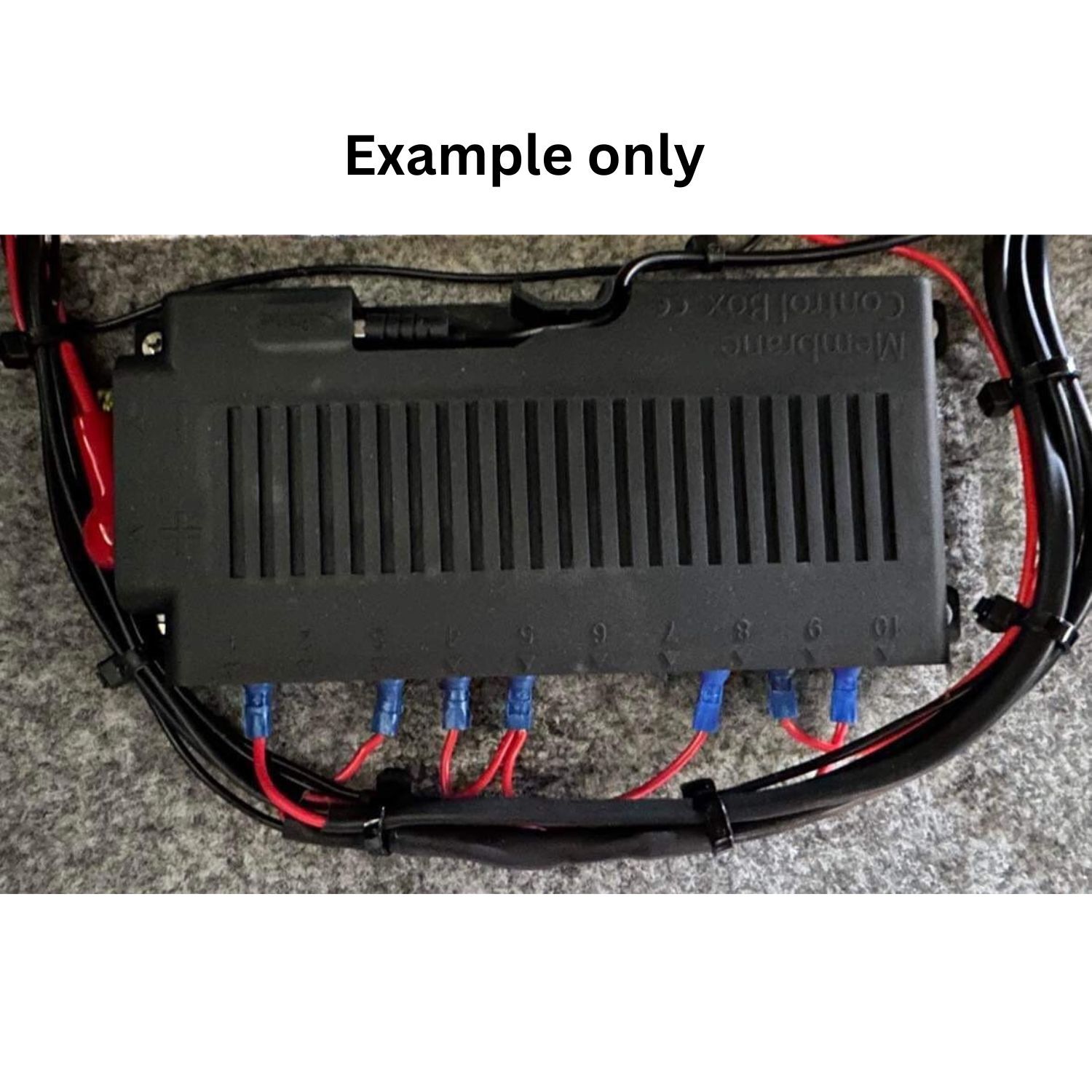 8-Gang Digital Touch Switch Panel Kit - Image 6