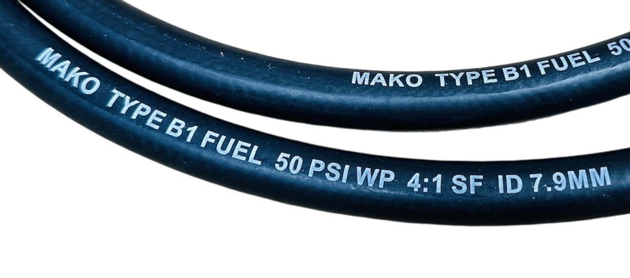 2m x 7.9mm Boat Fuel Line Hose for Outboard - Image 3