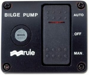 Rule 3 Way Lighted Switch