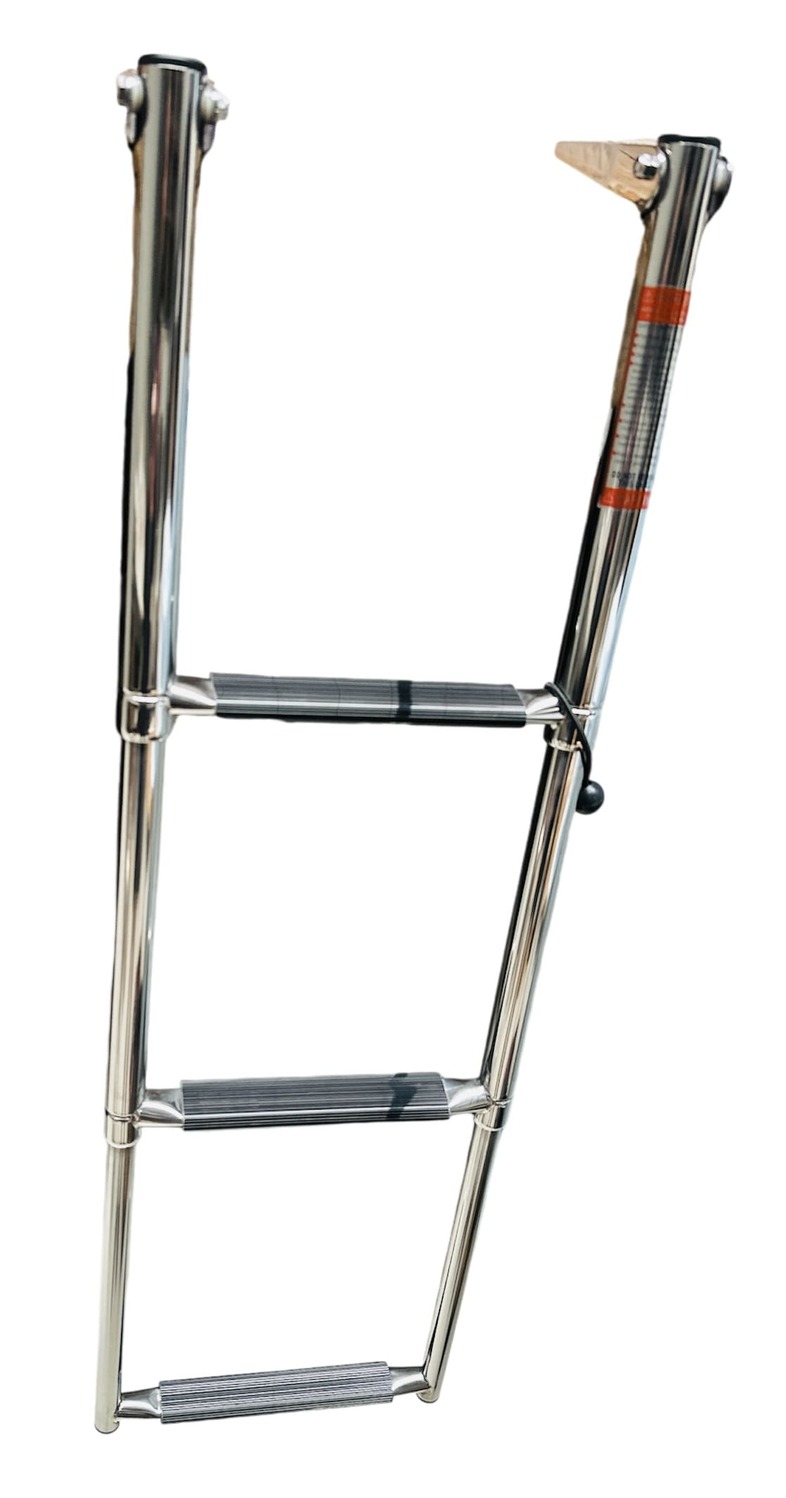 Telescopic Boat Ladder - 3 Steps - Image 7