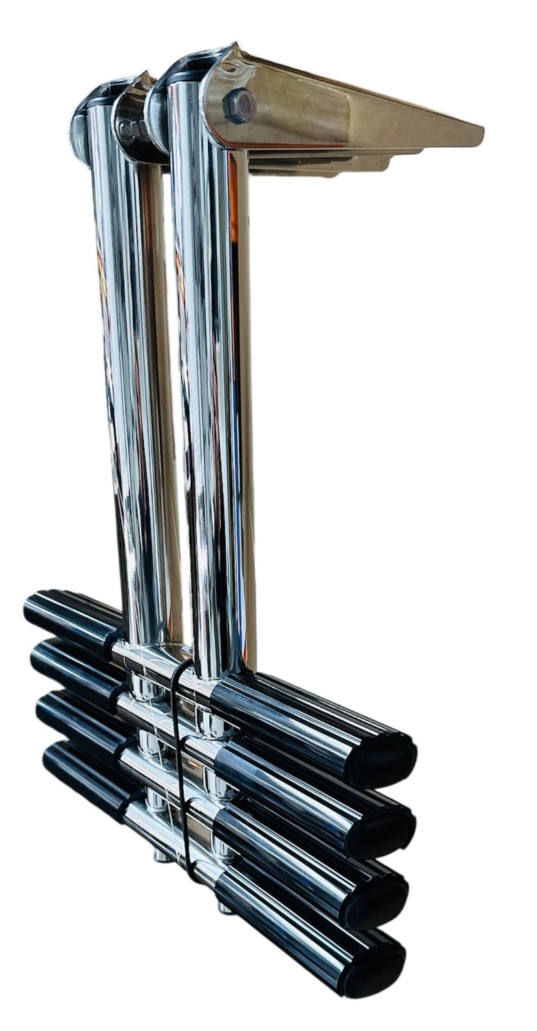 Telescopic Boat Ladder - 4 Steps - Dive Style - Image 3