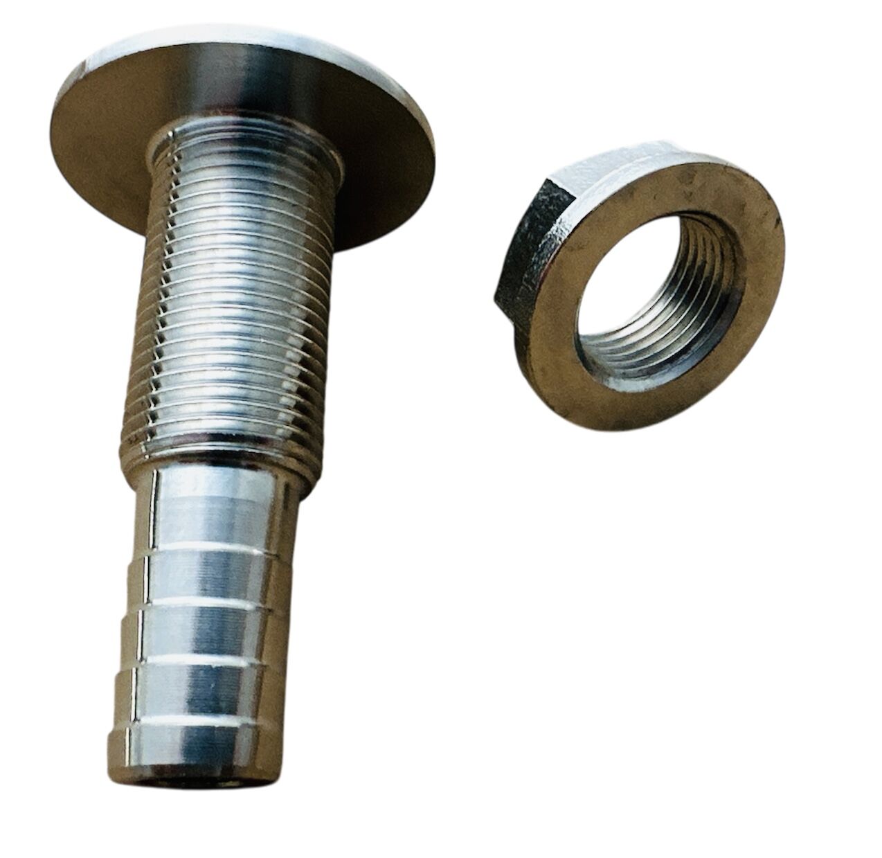Skin Fitting - 1/2" (13mm) through Hull Outlet with Hose Connection - Image 4