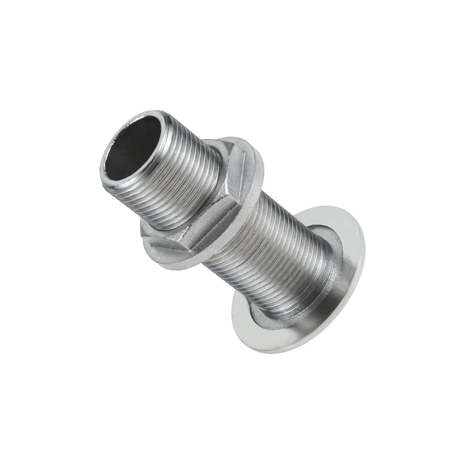 Skin Fittings Stainless Steel 3/8" (9.5mm) through Hull Outlet - Image 3