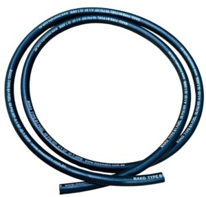 2m x 7.9mm Boat Fuel Line Hose for Outboard