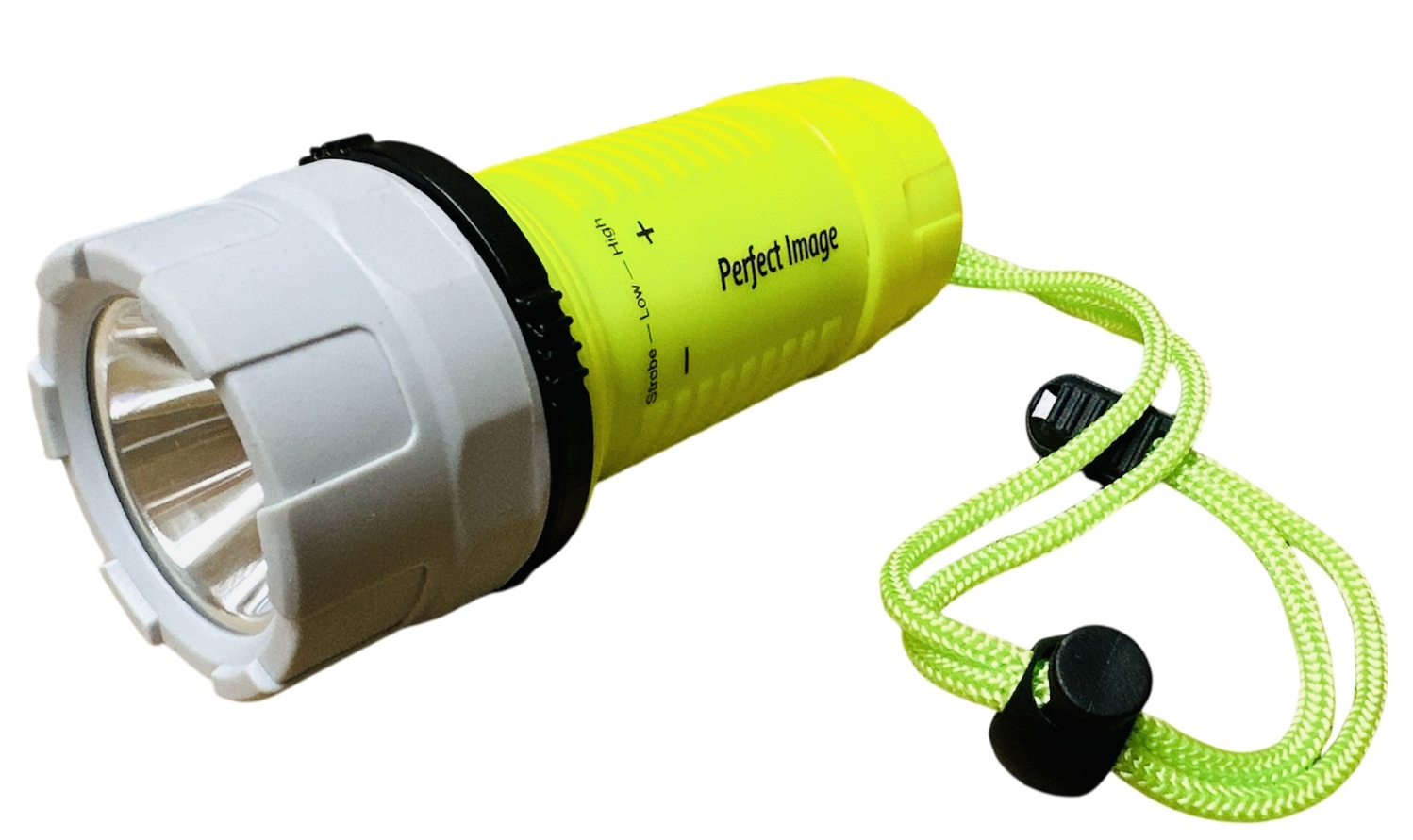 Waterproof LED Floating Torch with 3 Modes (High, Low, Strobe)