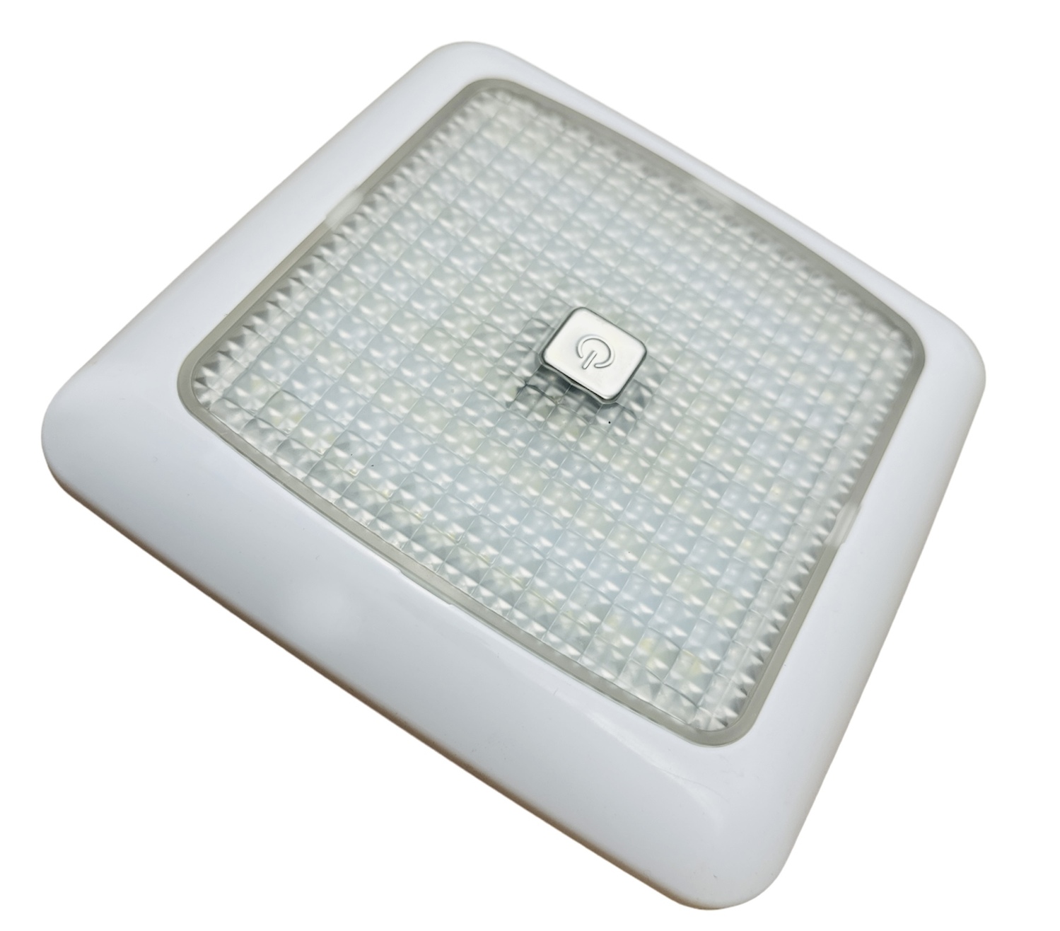 LED Ceiling Light (White and Red)