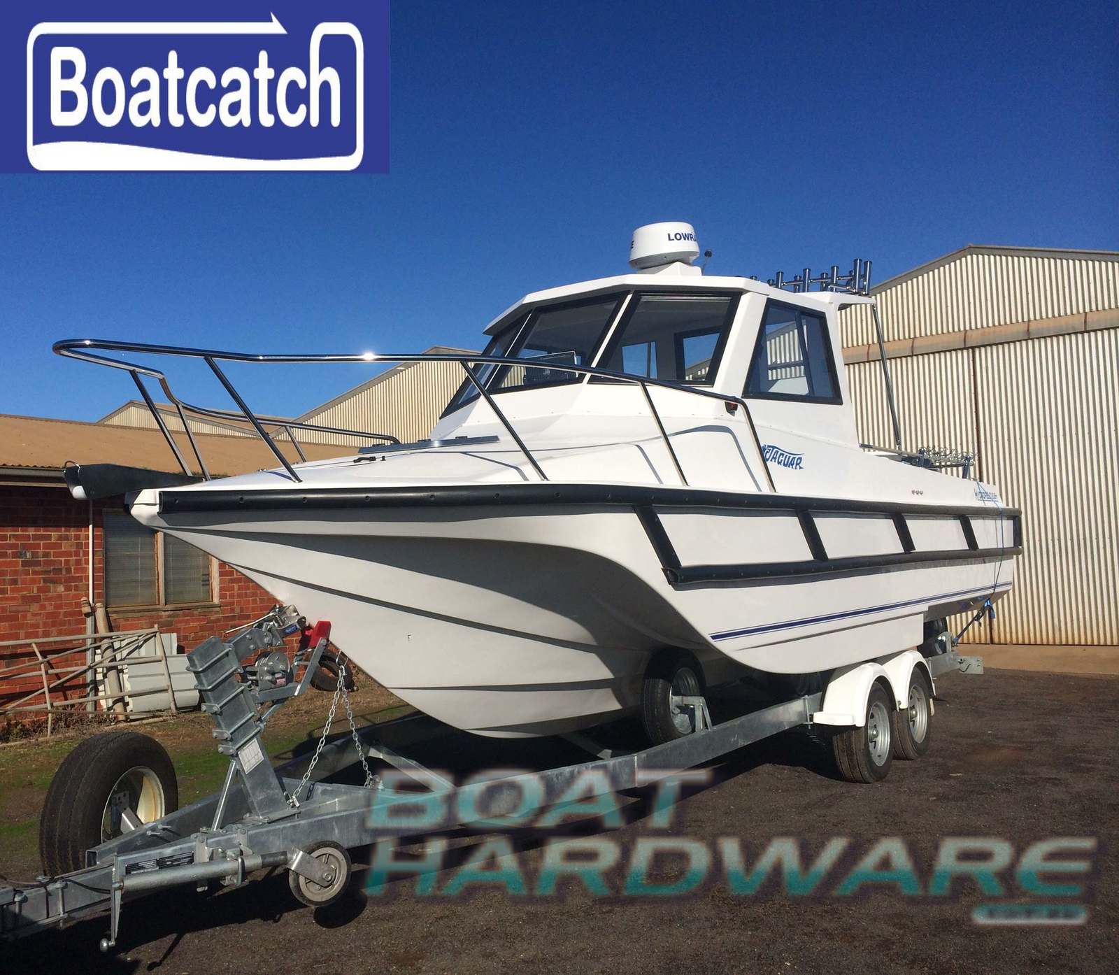 Twin Hull (Cat) Boat Catch - Small (2.5m - 5.9m) - Image 3