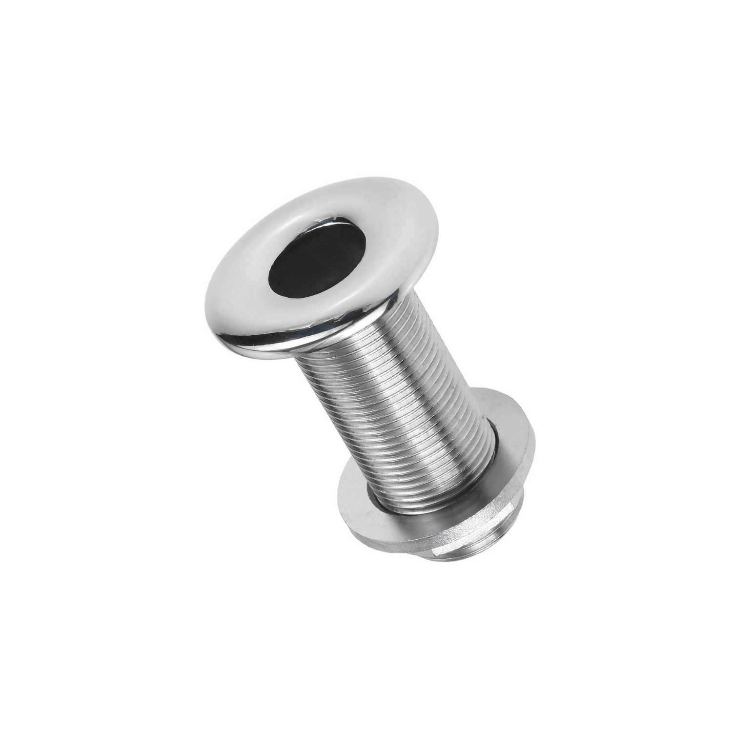 Skin Fittings Stainless Steel 3/8" (9.5mm) through Hull Outlet - Image 2