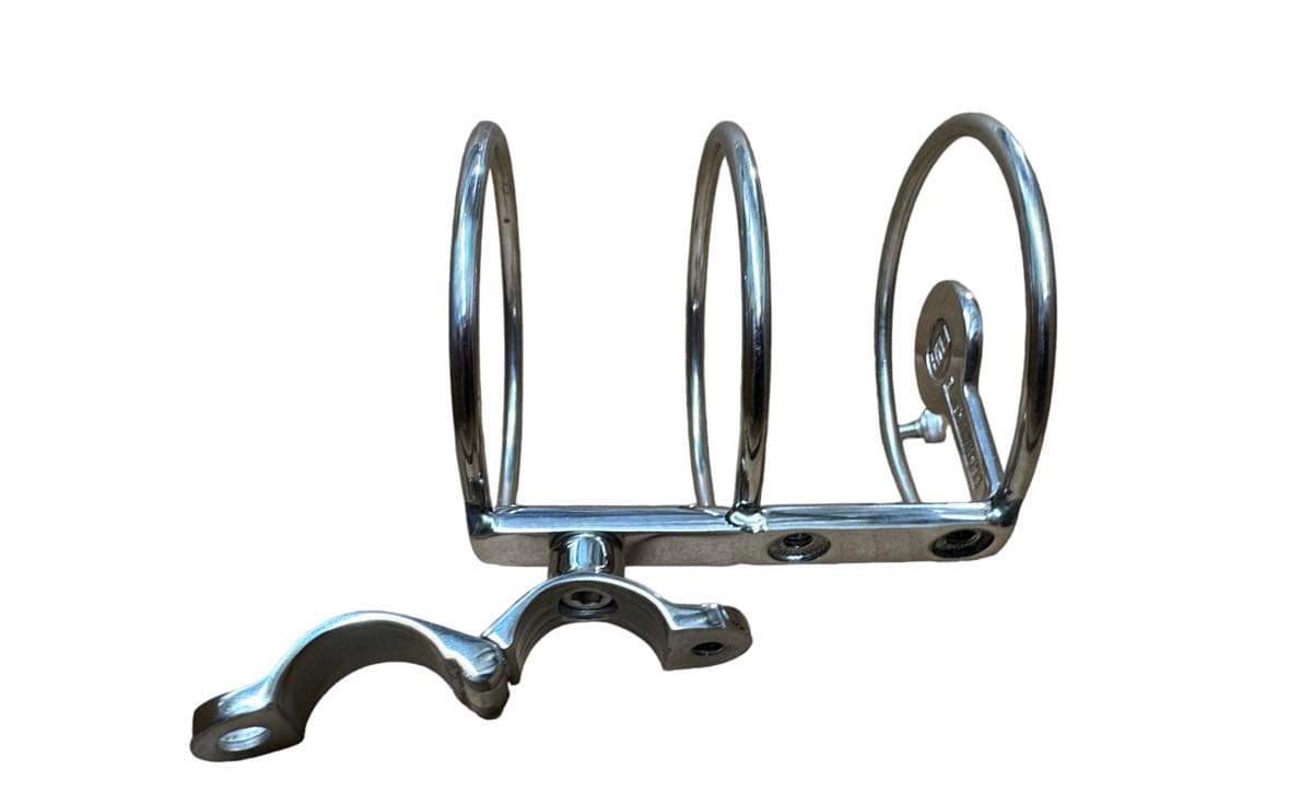 Boat Cup Holder Rail Mount - Multi-ring - Image 4