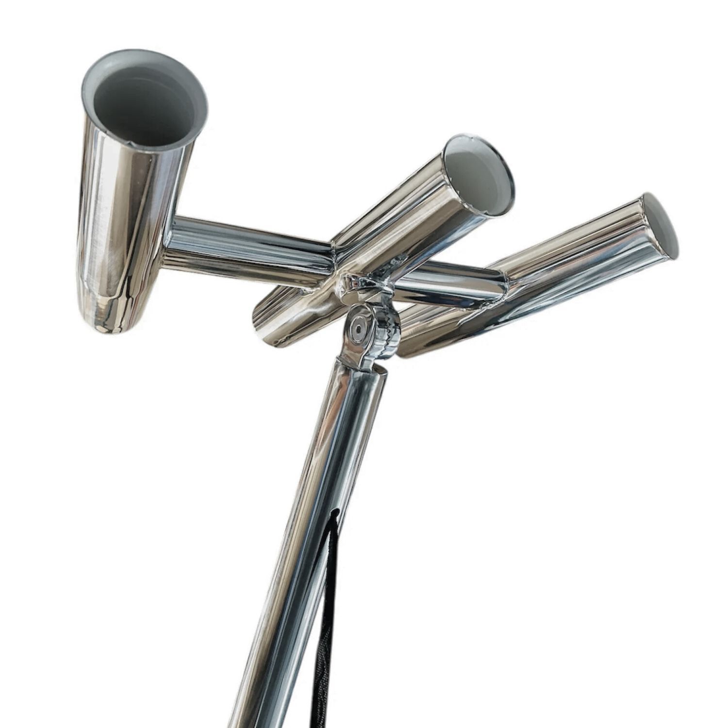 Adjustable Triple Outrigger 3 Way Rod Holder - Image 3