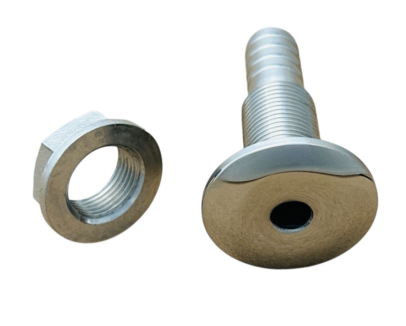 Skin Fitting - 1/2" (13mm) through Hull Outlet with Hose Connection - Image 3