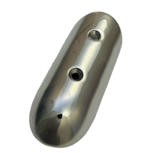 Gunnell End Cap - Stainless Steel