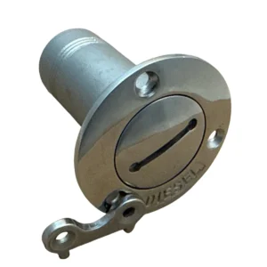 Diesel Deck Filler with key & chain (38mm)