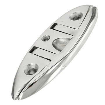 2 x Boat Cleat Folding - 155mm - Image 3