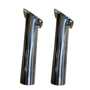 2 x 30° Rod Holder - Flush Mount