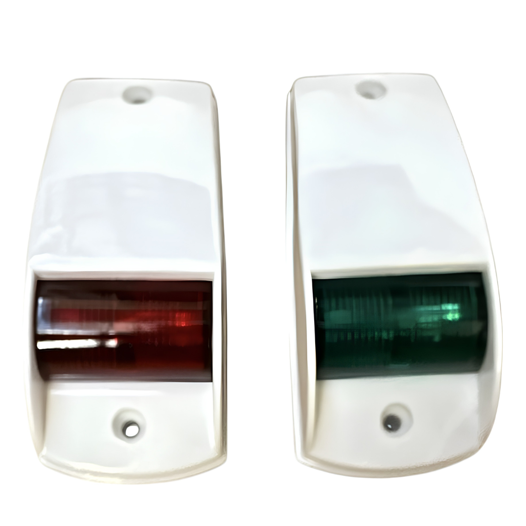 Navigation Lights - Side Mount - White - 2pk - 12V - Image 2