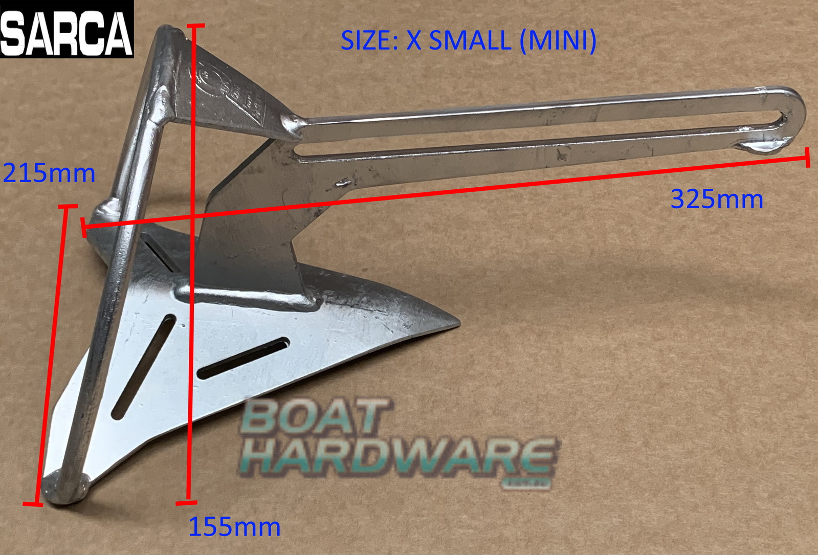 Mini Sarca Anchor - 1.2kg - Image 3