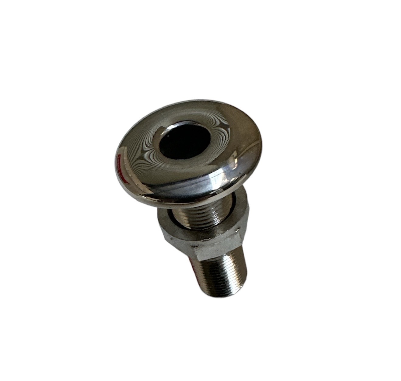 Skin Fittings Stainless Steel 3/8" (9.5mm) through Hull Outlet - Image 6
