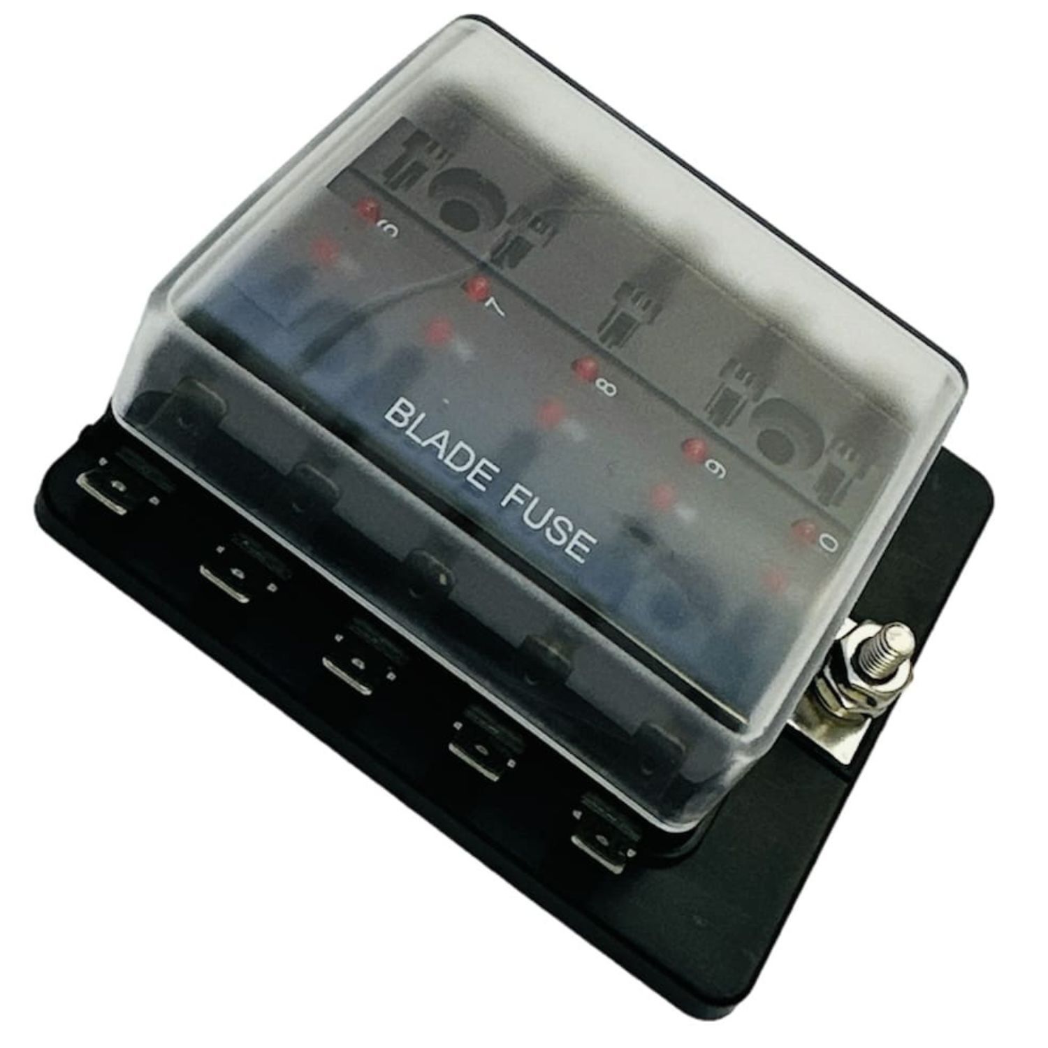 10 Gang Blade Fuse Holder (30A 12V - 32V) - Image 4