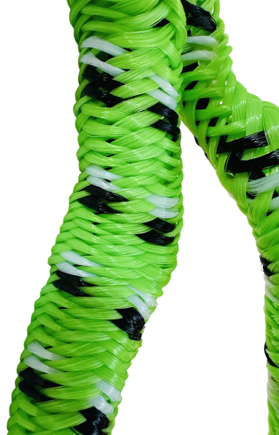 2 x 4ft Bungee Mooring Dock Line - Green - Image 4