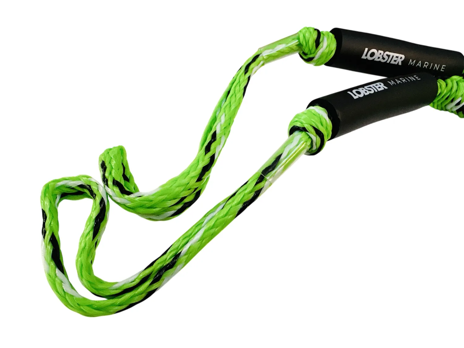 2 x 4ft Bungee Mooring Dock Line - Green - Image 6