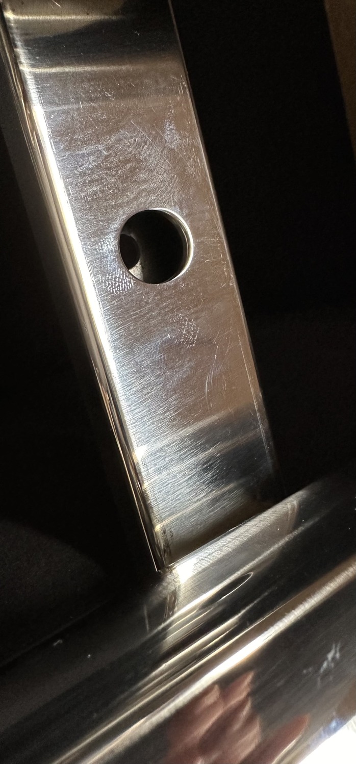 Deluxe 4 Way Rod Holder - Side Mount Combing Rack - Image 6