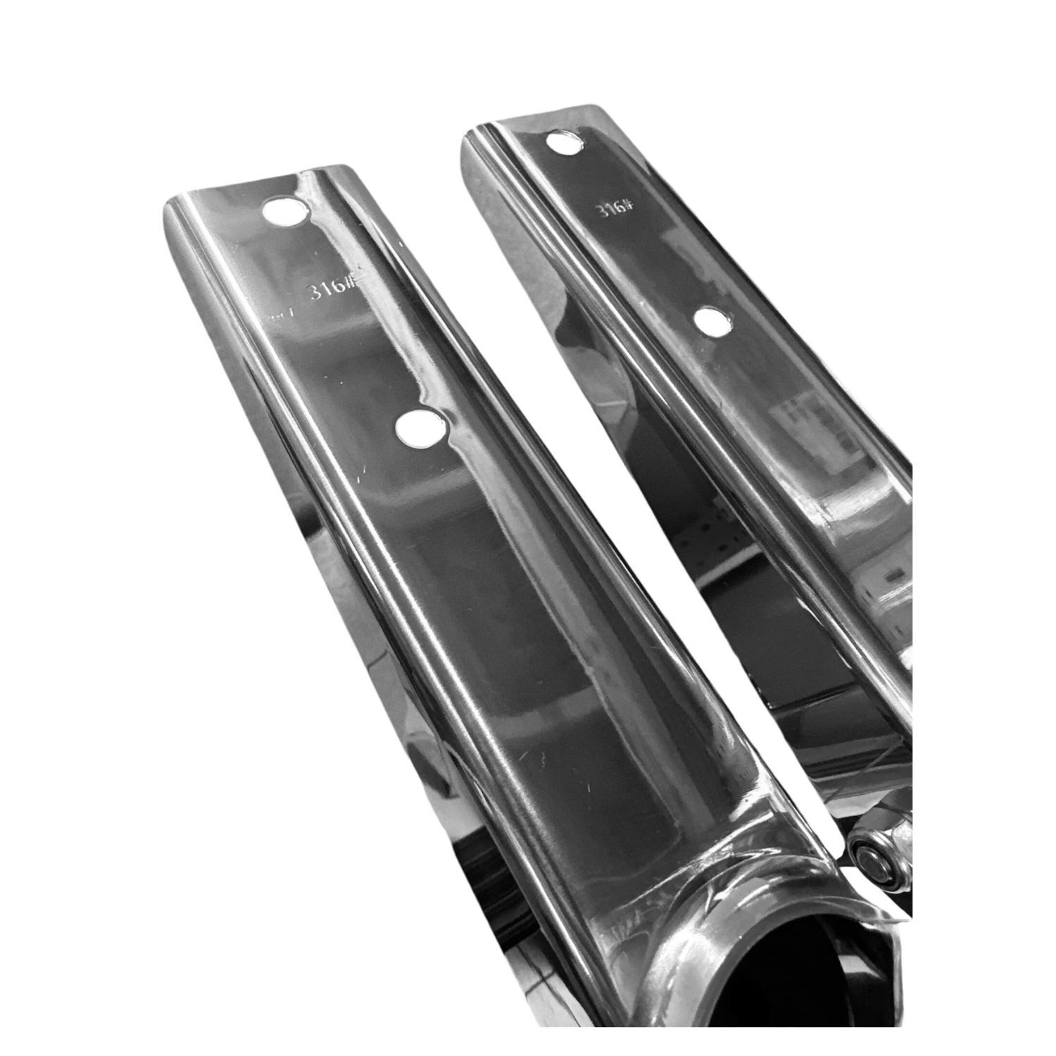 Telescopic Boat Ladder - 4 Steps - Dive Style - Image 8