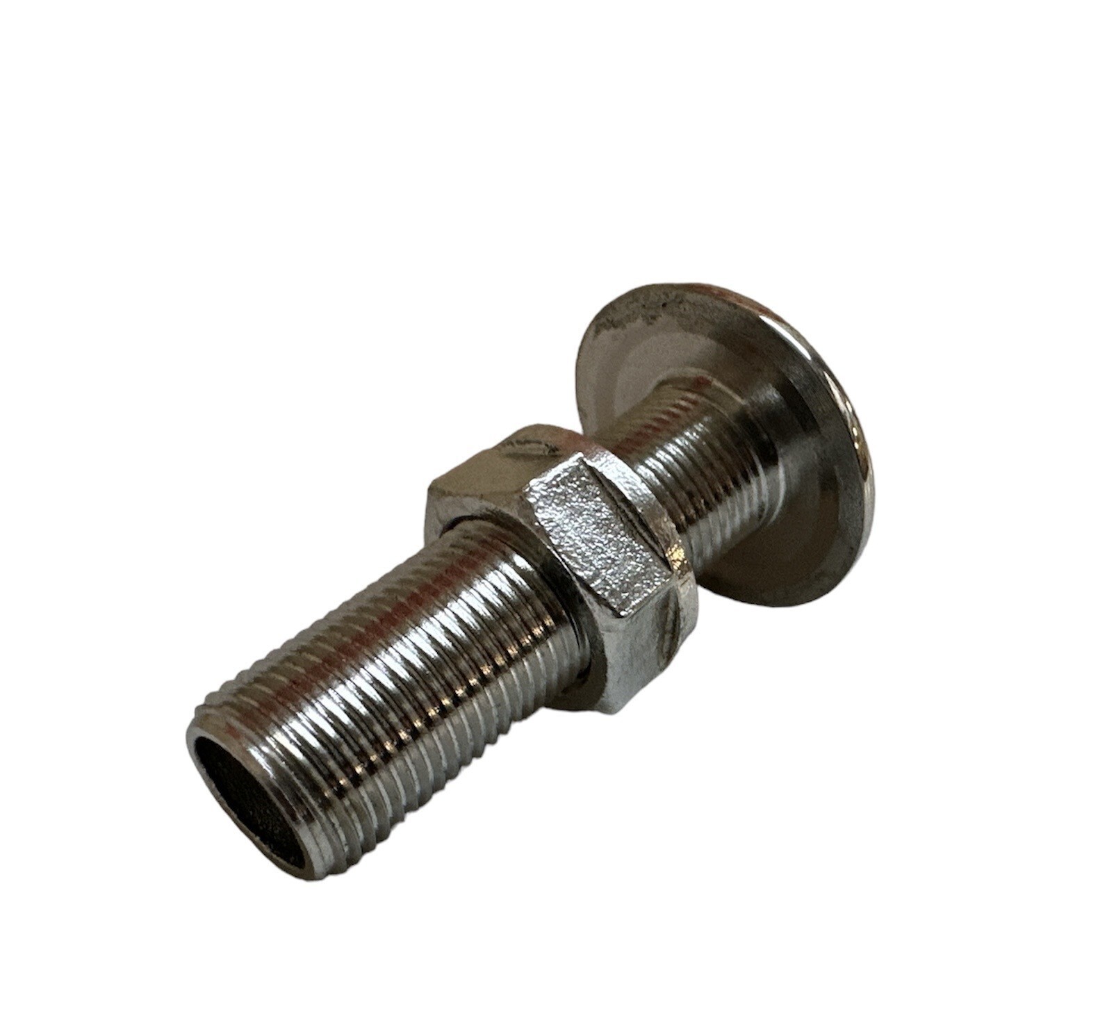 Skin Fittings Stainless Steel 3/8" (9.5mm) through Hull Outlet - Image 5