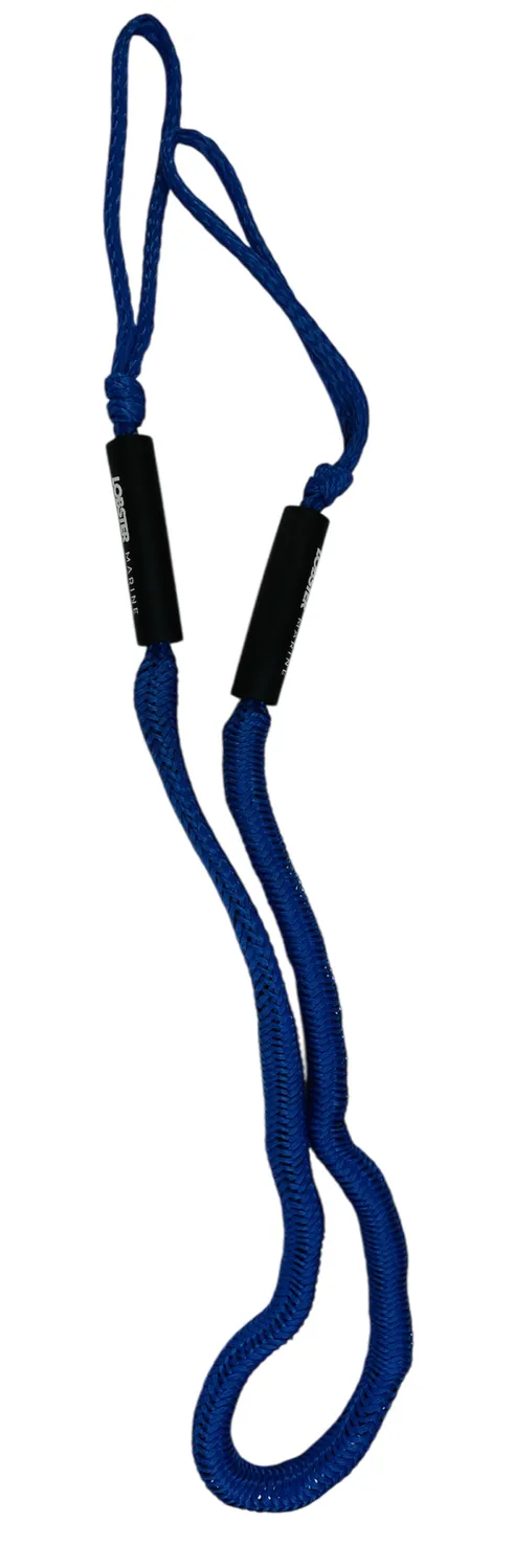 2 x 6ft Bungee Mooring Dock Line - Blue - Image 5