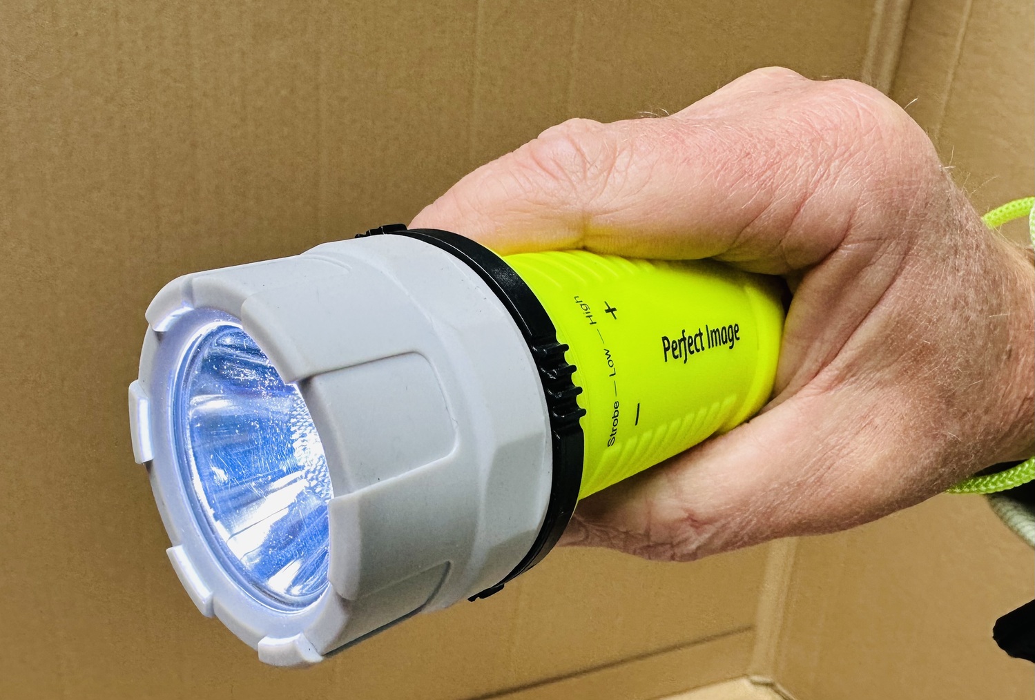Waterproof LED Floating Torch with 3 Modes (High, Low, Strobe) - Image 7