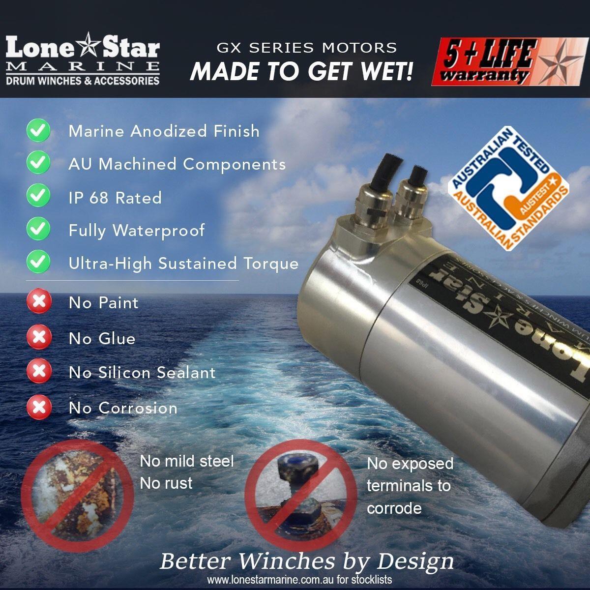 GX4 1500W Anchor Winch - Image 5