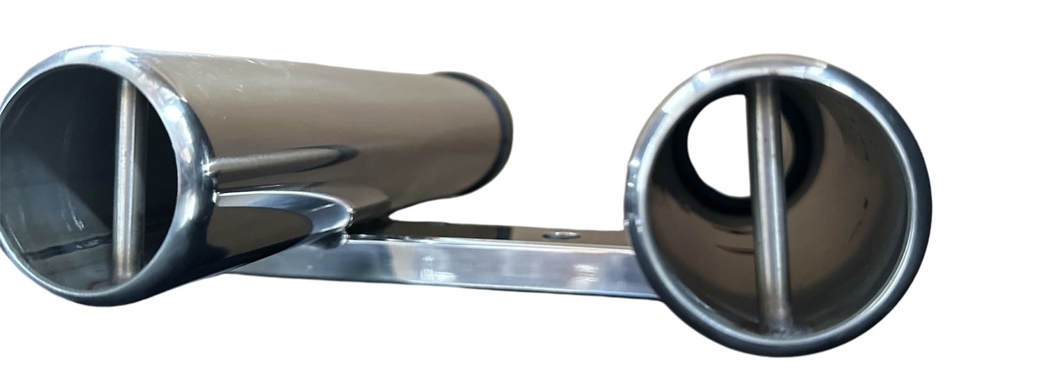Deluxe 4 Way Rod Holder - Side Mount Combing Rack - Image 5