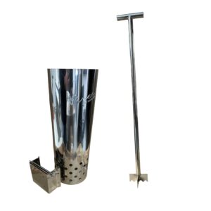 Berley Bucket with Transom Mount & Berley Muncher