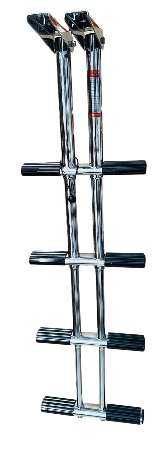 Telescopic Boat Ladder - 4 Steps - Dive Style - Image 2