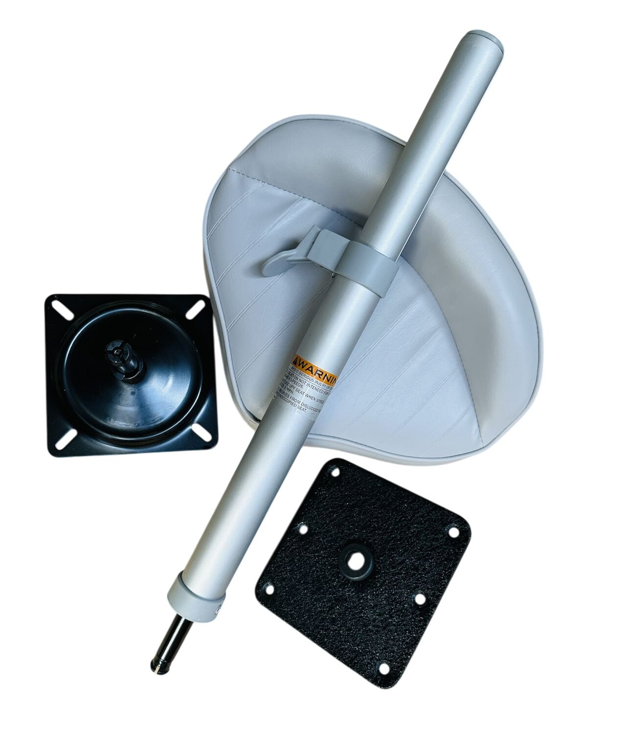Stand-Up Pro Seat Grey 4pc Complete Kit - Image 3