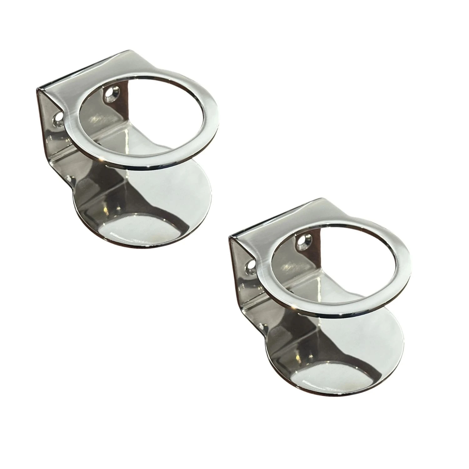 2x Deluxe Boat Cup Holders Ring