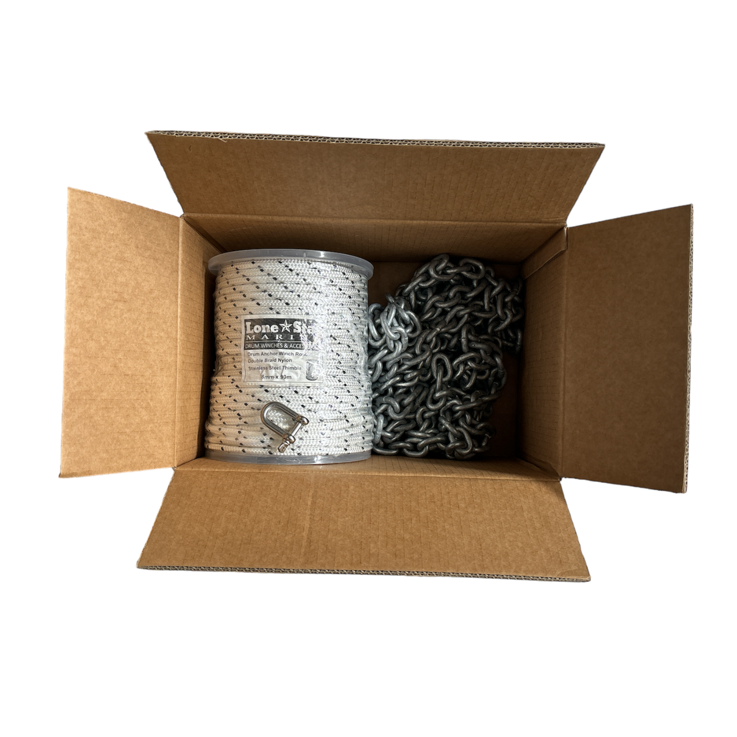 Lone Star Rope and Chain Kit (90m x 8mm) - Image 4