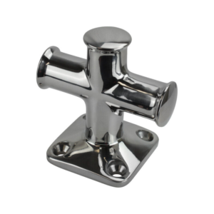 Solid Cross Bollard - 110mm x 110mm