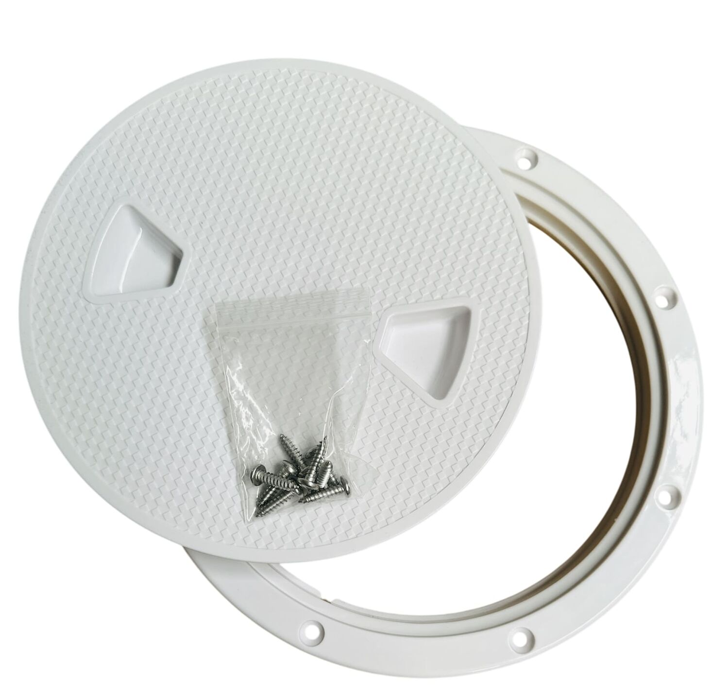 Deck Plate 210mm (8") Plastic - White - Image 2