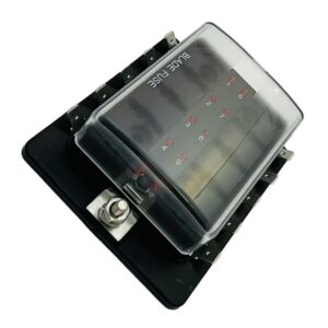 10 Gang Blade Fuse Holder (30A 12V - 32V)
