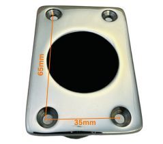 38mm Post Holder - Straight Mount - Image 8