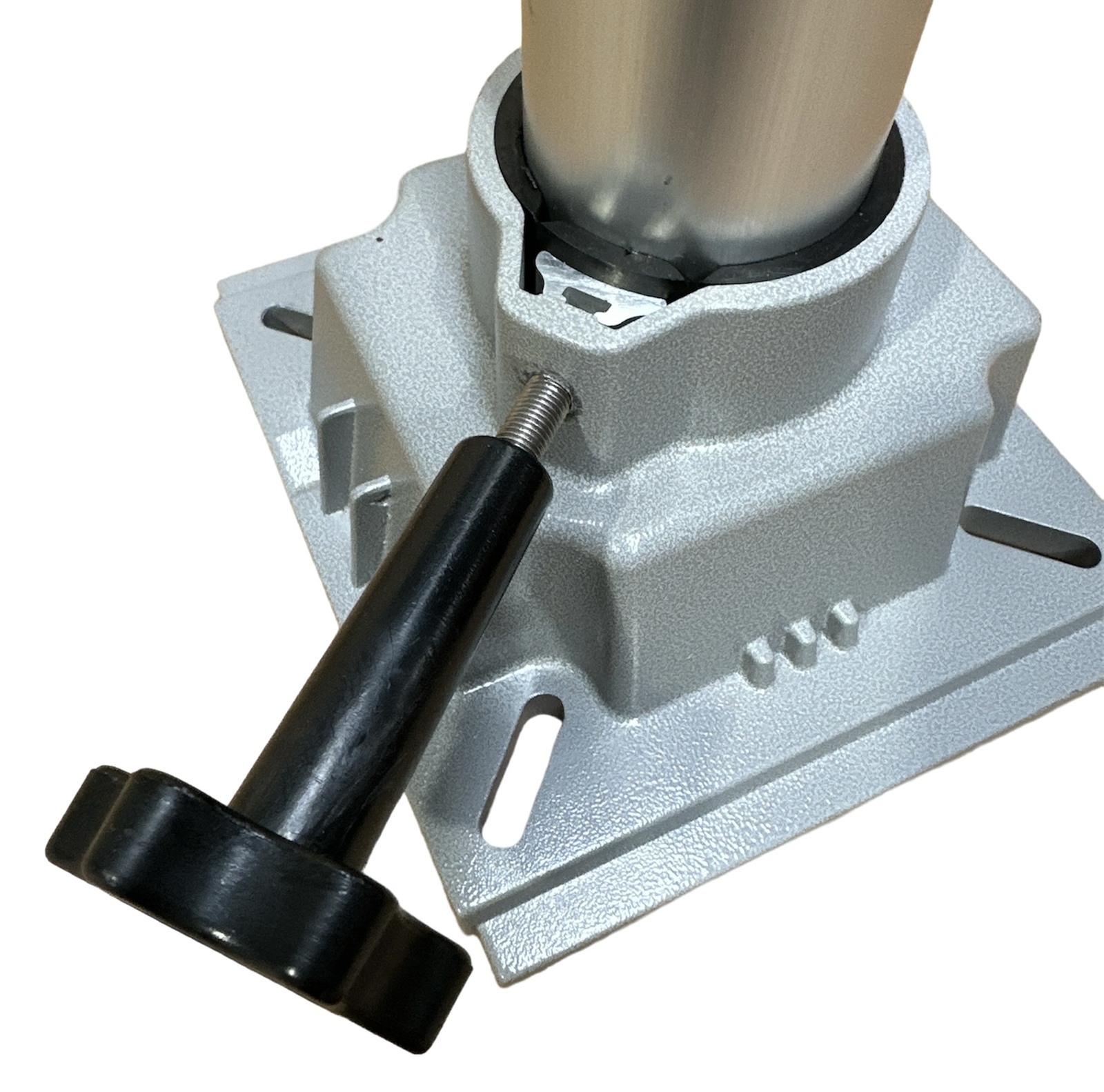 Boat Seat Plug-in Post and Swivel Top (375mm) - Image 4