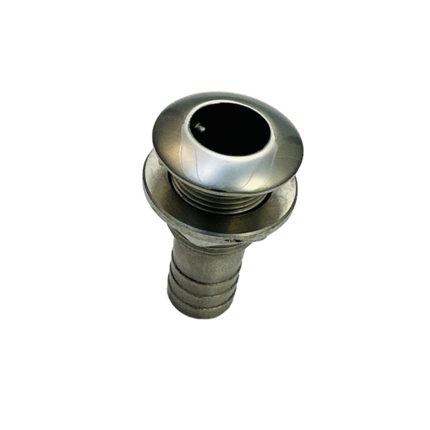 Skin Fitting - 1-1/4" (32mm) through Hull Outlet with Hose Connection
