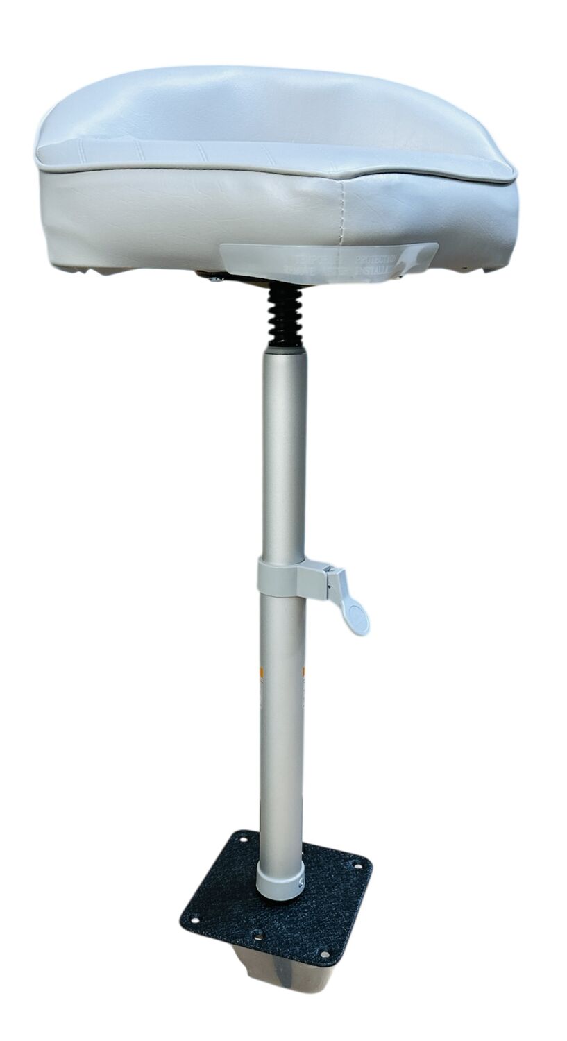 Stand-Up Pro Seat Grey 4pc Complete Kit