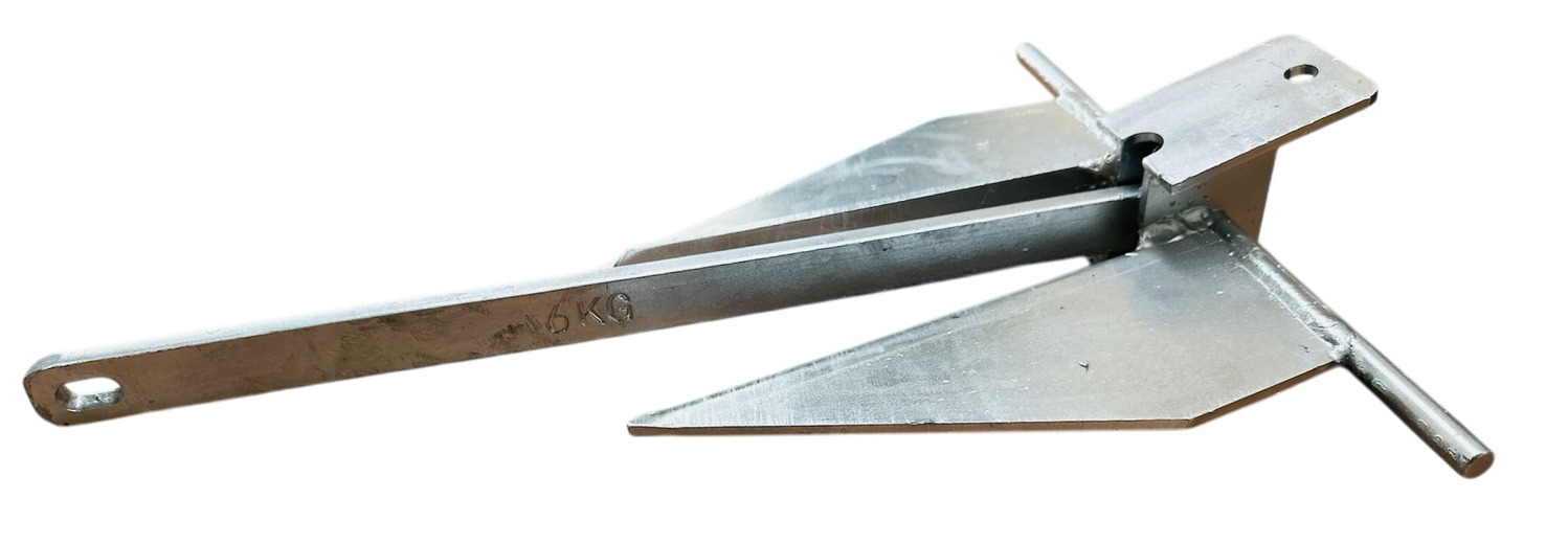 Galvanised Sand Anchor - 6kg - Image 2