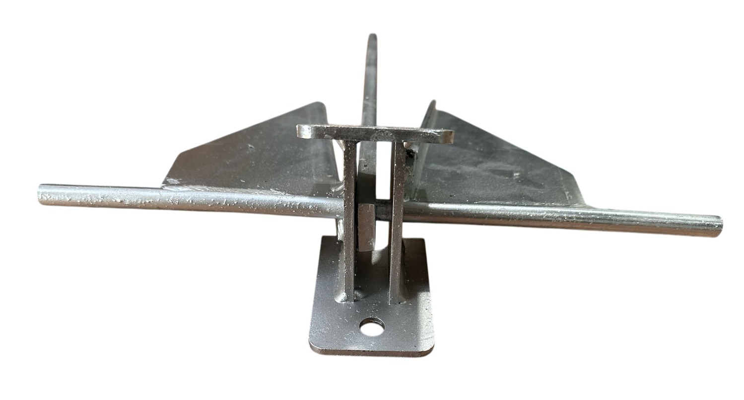 Galvanised Sand Anchor - 6kg - Image 3
