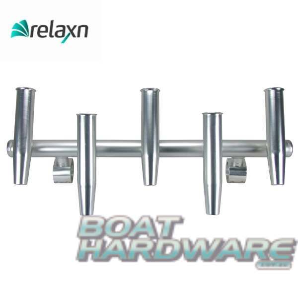 RELAXN® 5 ROD ROCKET LAUNCHER - Clamp On Anodised - Image 3