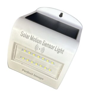 LED Solar Motion Sensor Light
