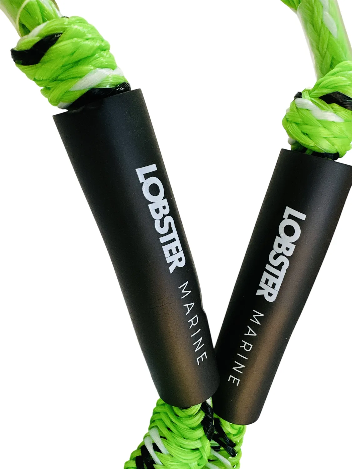2 x 4ft Bungee Mooring Dock Line - Green - Image 3