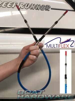 Engine Control Cable Premium Universal (17ft)